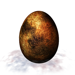<b>Egguardo</b> ist ein Drachenei. Unter den richtigen Bedingungen wird bald ein Drachenbaby schlüpfen.