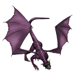 <b>Creepia</b> ist ein jugendlicher Drache. Gutes Training bereitet den jungen Drachen optimal auf seine Aufgaben in der Arena vor.