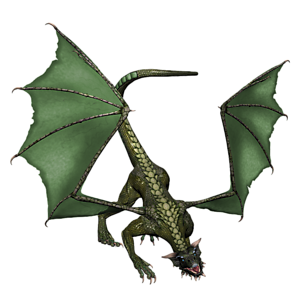 <b>Fyglazuroei</b> ist ein jugendlicher Drache. Gutes Training bereitet den jungen Drachen optimal auf seine Aufgaben in der Arena vor.