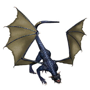 <b>Lilith </b> ist ein jugendlicher Drache. Gutes Training bereitet den jungen Drachen optimal auf seine Aufgaben in der Arena vor.